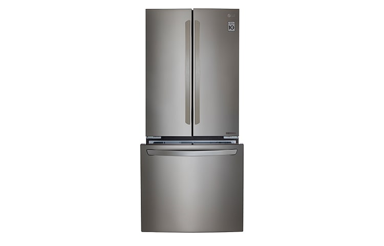LG Bottom Mount de 22´ Color Acero Inoxidable, GF22BGS