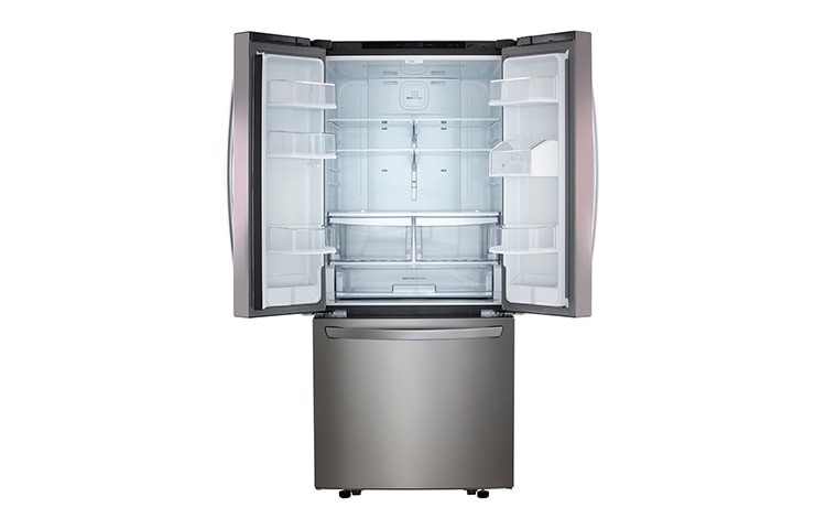 LG Bottom Mount de 22´ Color Acero Inoxidable, GF22BGS