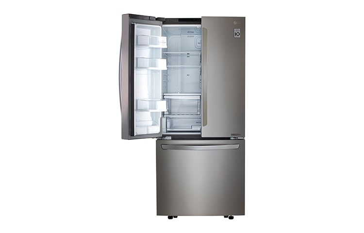 LG Bottom Mount de 22´ Color Acero Inoxidable, GF22BGS