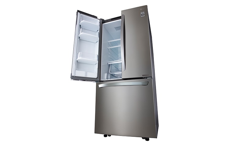 LG Bottom Mount de 22´ Color Acero Inoxidable, GF22BGS