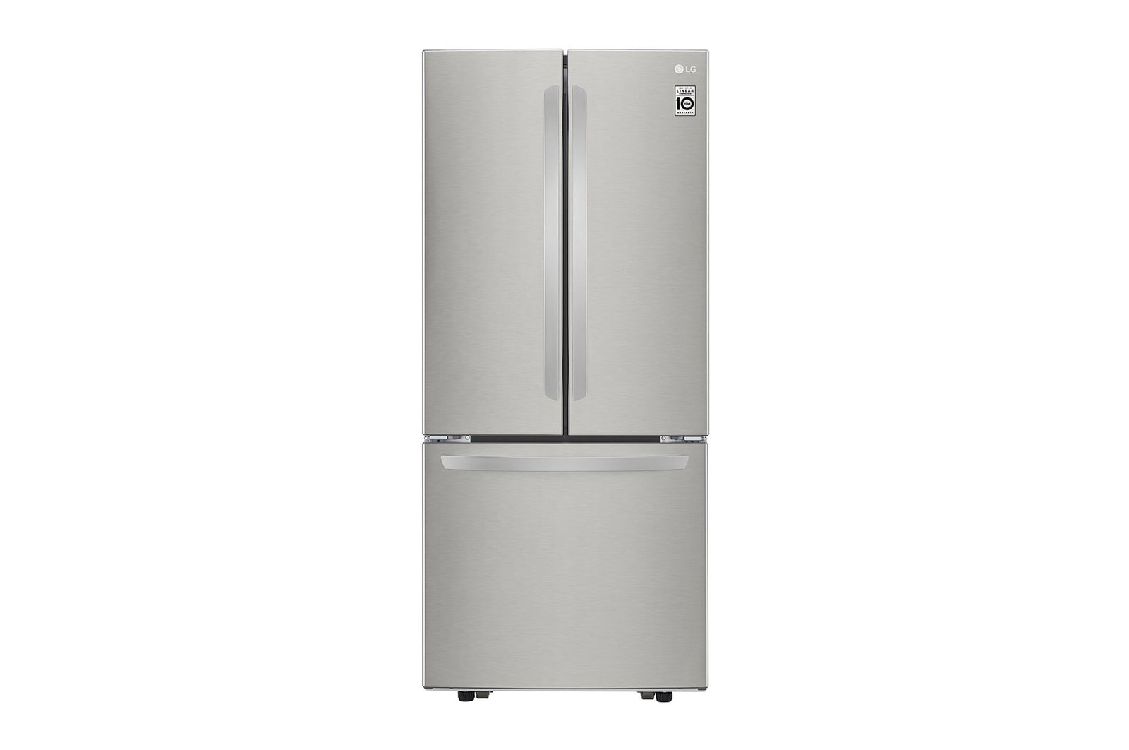 Front view of refrigerator