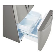 LG Refrigerador French Door 22 pies³ Inverter, GF22BGSK