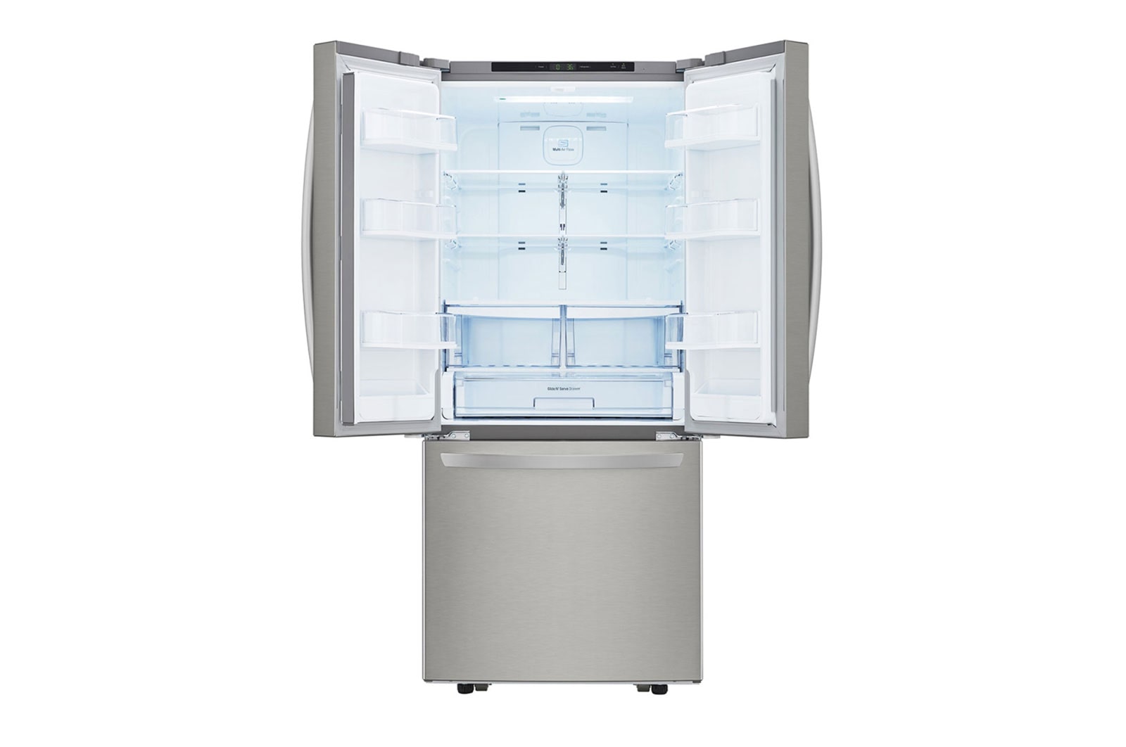 LG Refrigerador French Door 22 pies³ Inverter, GF22BGSK