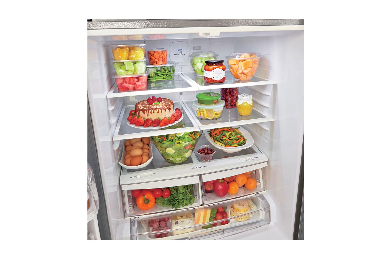 LG Refrigerador French Door 22 pies³ Inverter, GF22BGSK