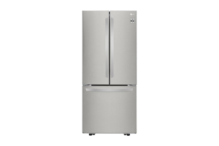 REFRIGERADOR FRENCH DOOR 22 PIES³ INVERTER GF22BGSK | LG MX