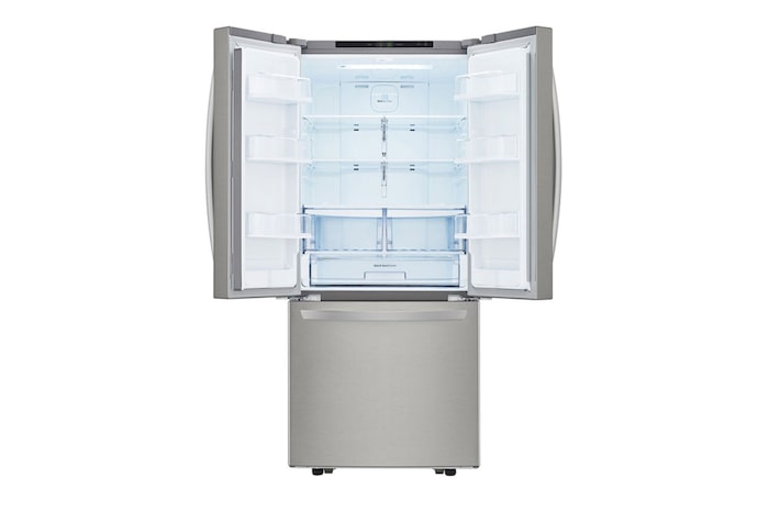LG Refrigerador French Door 22 pies³ Inverter, GF22BGSK