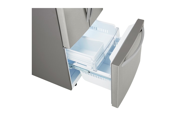 LG Refrigerador French Door 22 pies³ Inverter, GF22WGS