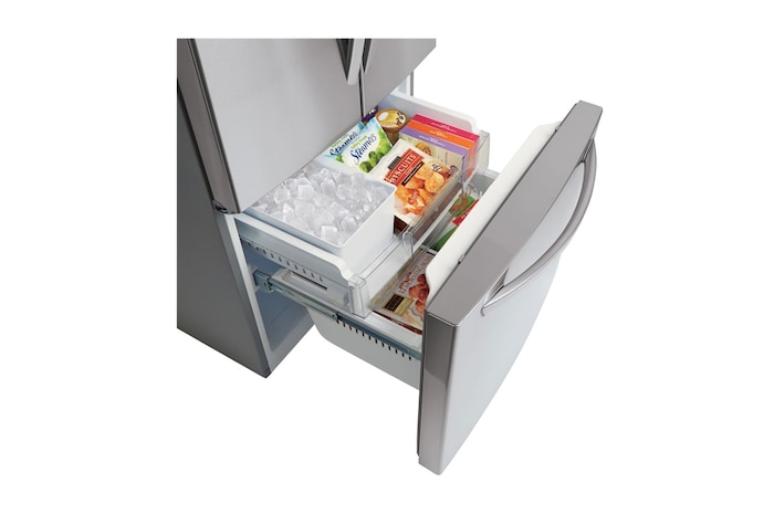 LG Refrigerador French Door 22 pies³ Inverter, GF22WGS