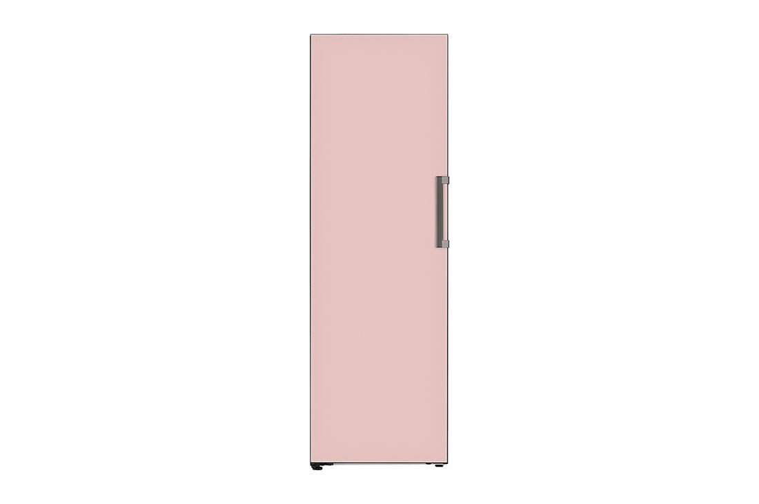Refri Lg Rosa Congelador Vertical Color Rosa 11 pies³ - GL71BJP | LG MX | LG MX