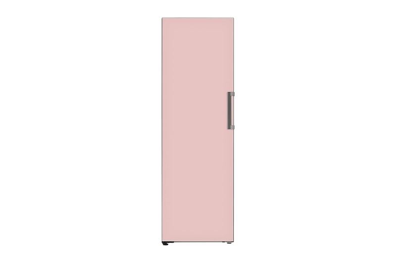 LG Congelador Vertical Color Rosa 11 pies³, GL71BJP