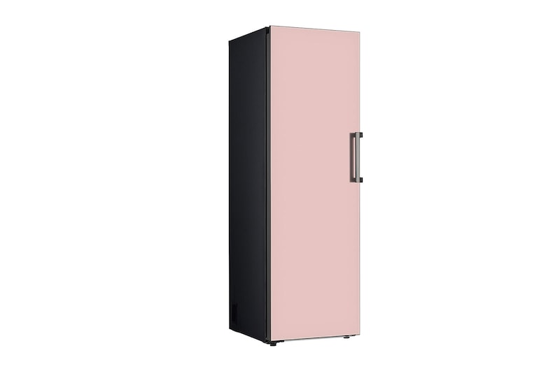 LG Congelador Vertical Color Rosa 11 pies³, GL71BJP