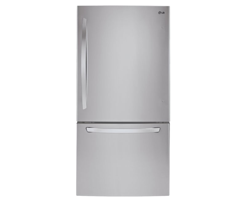 LG Bottom Mount 24pies³ Acero Inoxidable , GM-B248QTB