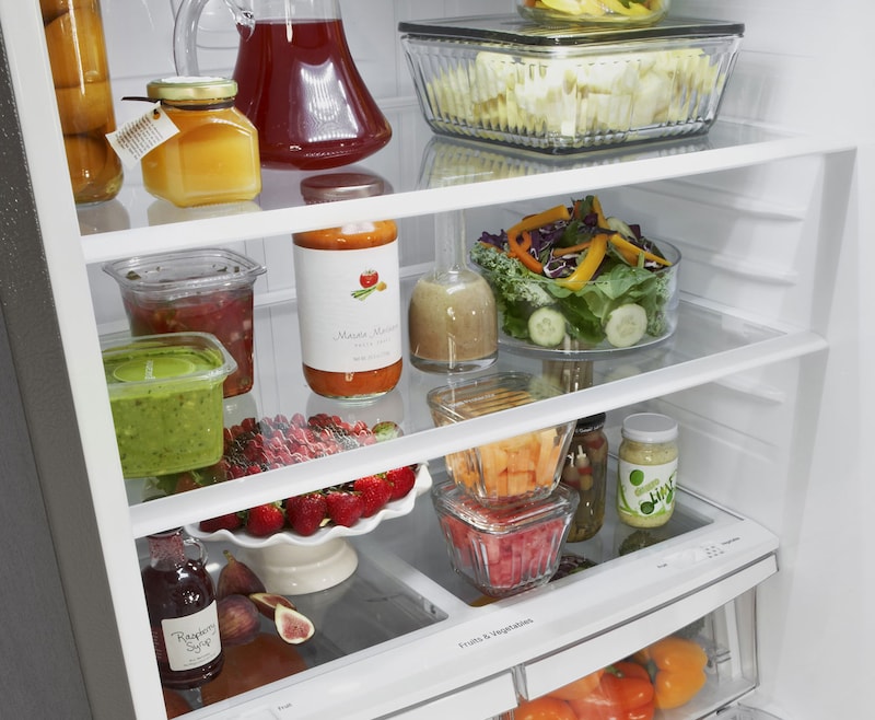 LG Bottom Mount 24pies³ Acero Inoxidable , GM-B248QTB