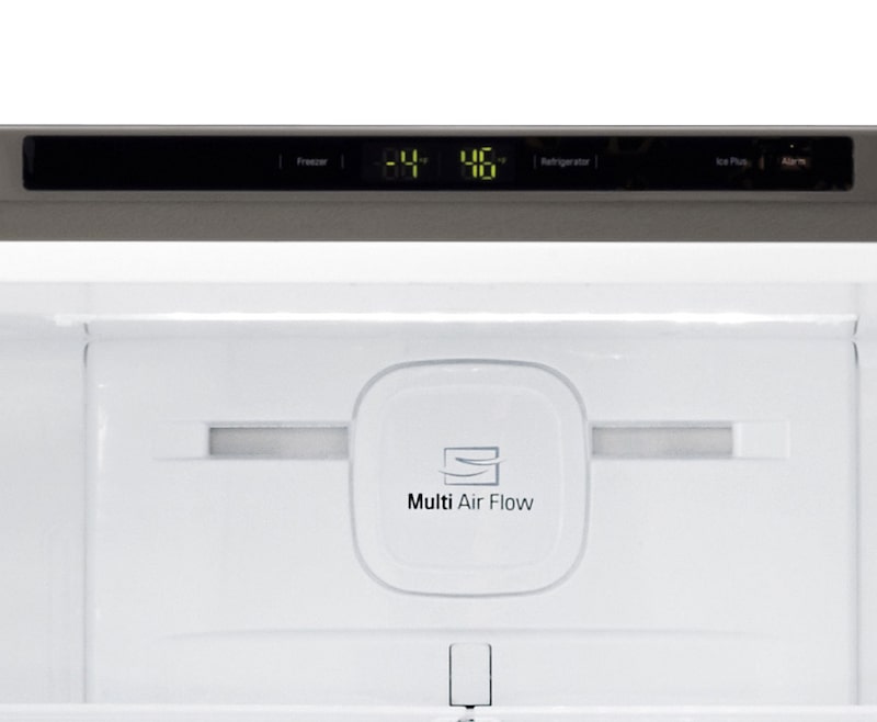 LG Bottom Mount 24pies³ Acero Inoxidable , GM-B248QTB