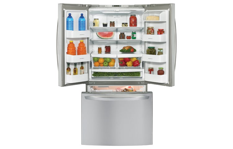 LG Acero inoxidable/25p/704.8 litros /Peso: 125 , GM-B258RBS