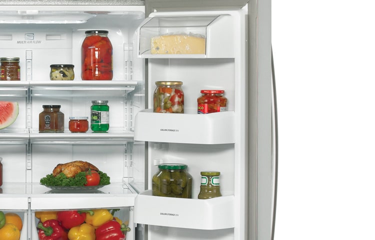 LG Acero inoxidable/25p/704.8 litros /Peso: 125 , GM-B258RBS