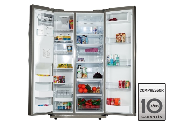 LG Duplex 27p Con despachador Acero Inoxidable, GM-L278BS