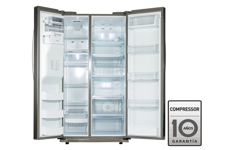 LG Duplex 27p Con despachador Acero Inoxidable, GM-L278BS