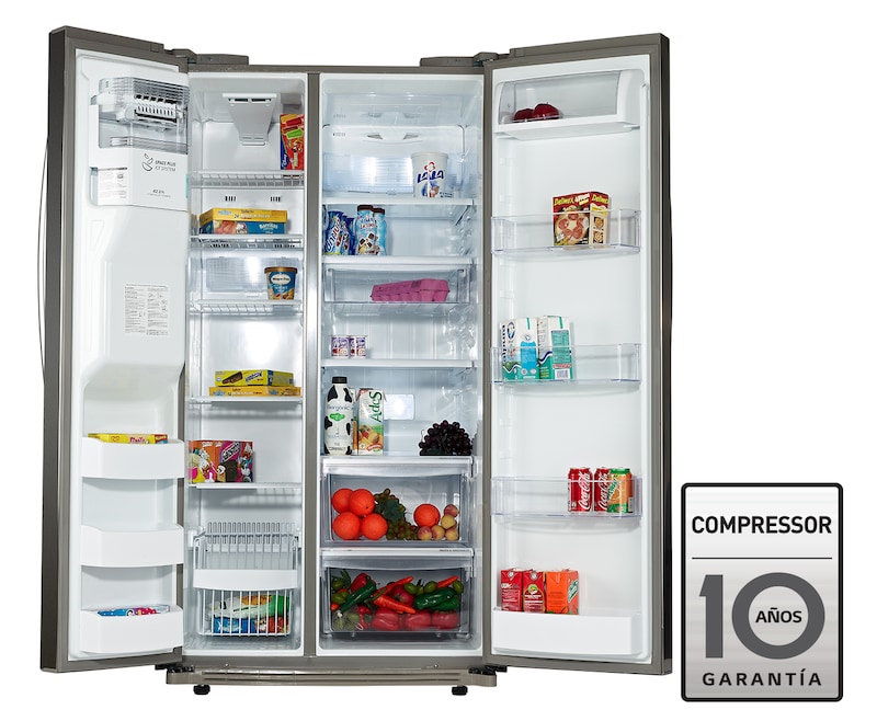 LG Duplex 27p Con despachador Acero Inoxidable, GM-L278BS