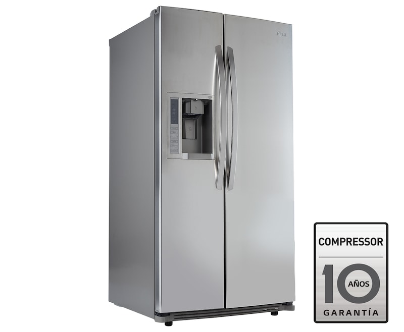 LG Duplex 27p Con despachador Acero Inoxidable, GM-L278BS