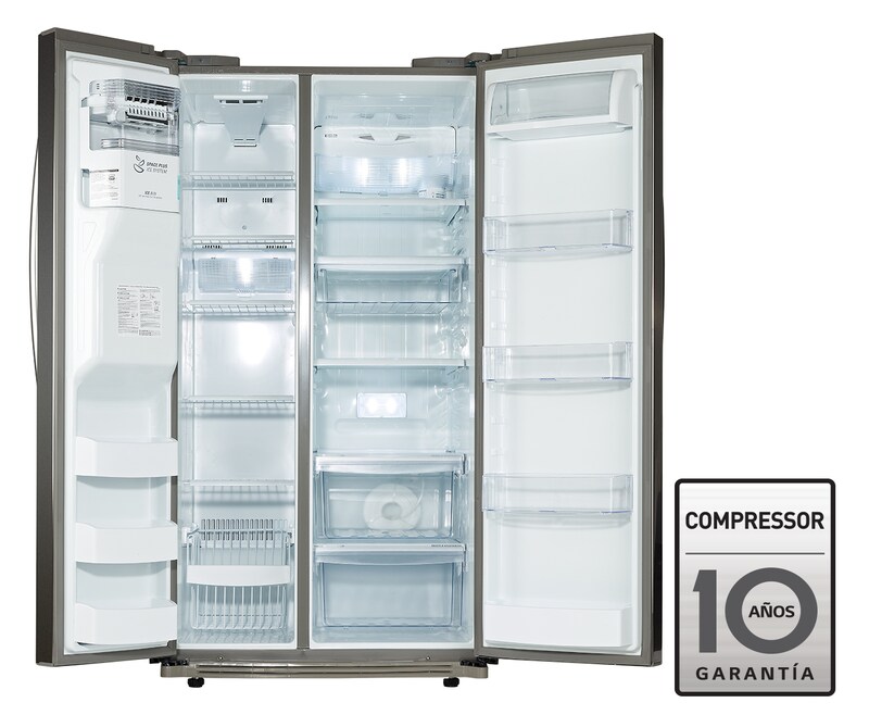 LG Duplex 27p Con despachador Acero Inoxidable, GM-L278BS