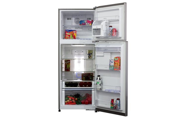 LG Top Mount- 14 pies3 SILVER sin Home Bar, GM-S482ULS