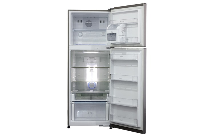 LG Top Mount- 14 pies3 SILVER sin Home Bar, GM-S482ULS