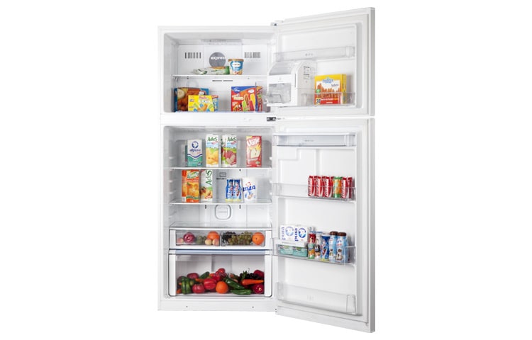 LG Top Mount 14p Con despachador Blanco, GM-S482UWS