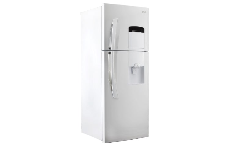 LG TOP MOUNT 14 PIES CUBICOS BLANCO CON HOME BAR Y DESPACHADOR DE AGUA, GM-S482UWV