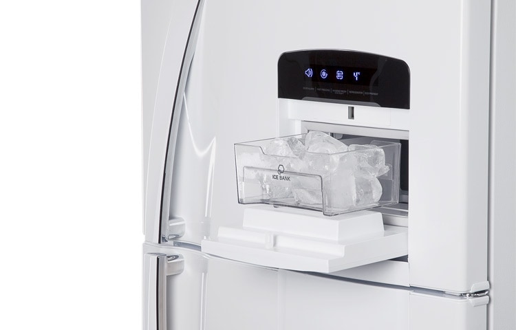 LG TOP MOUNT 14 PIES CUBICOS BLANCO CON HOME BAR Y DESPACHADOR DE AGUA, GM-S482UWV