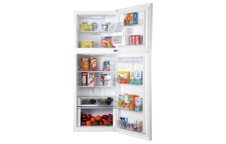 LG Top Mount- 16 pies3 BLANCO sin Home Bar, GM-S582UWS