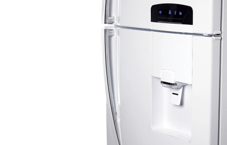 LG Top Mount- 16 pies3 BLANCO sin Home Bar, GM-S582UWS