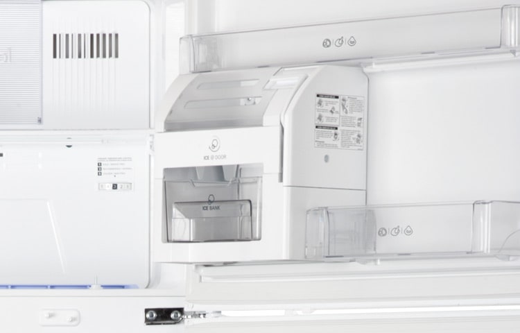 LG Top Mount- 16 pies3 BLANCO sin Home Bar, GM-S582UWS