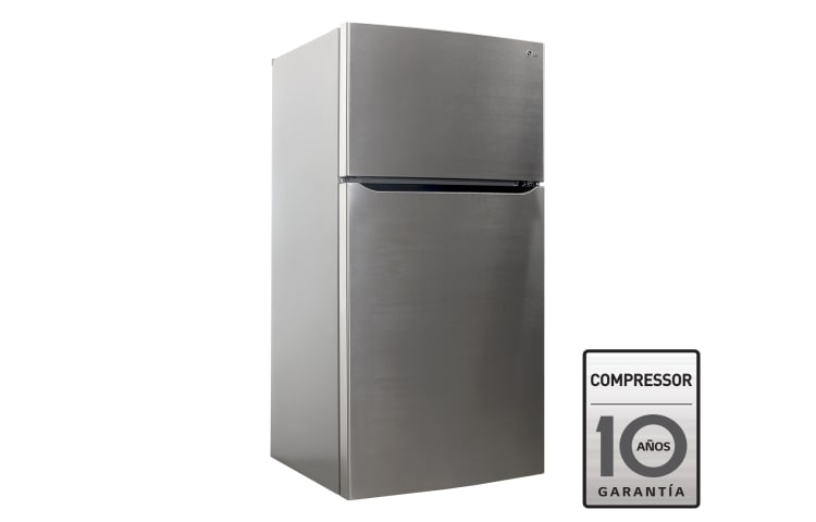 LG Top Mount, capacidad de 24 ft. Cu. En acero inoxidable, GM-T248QS