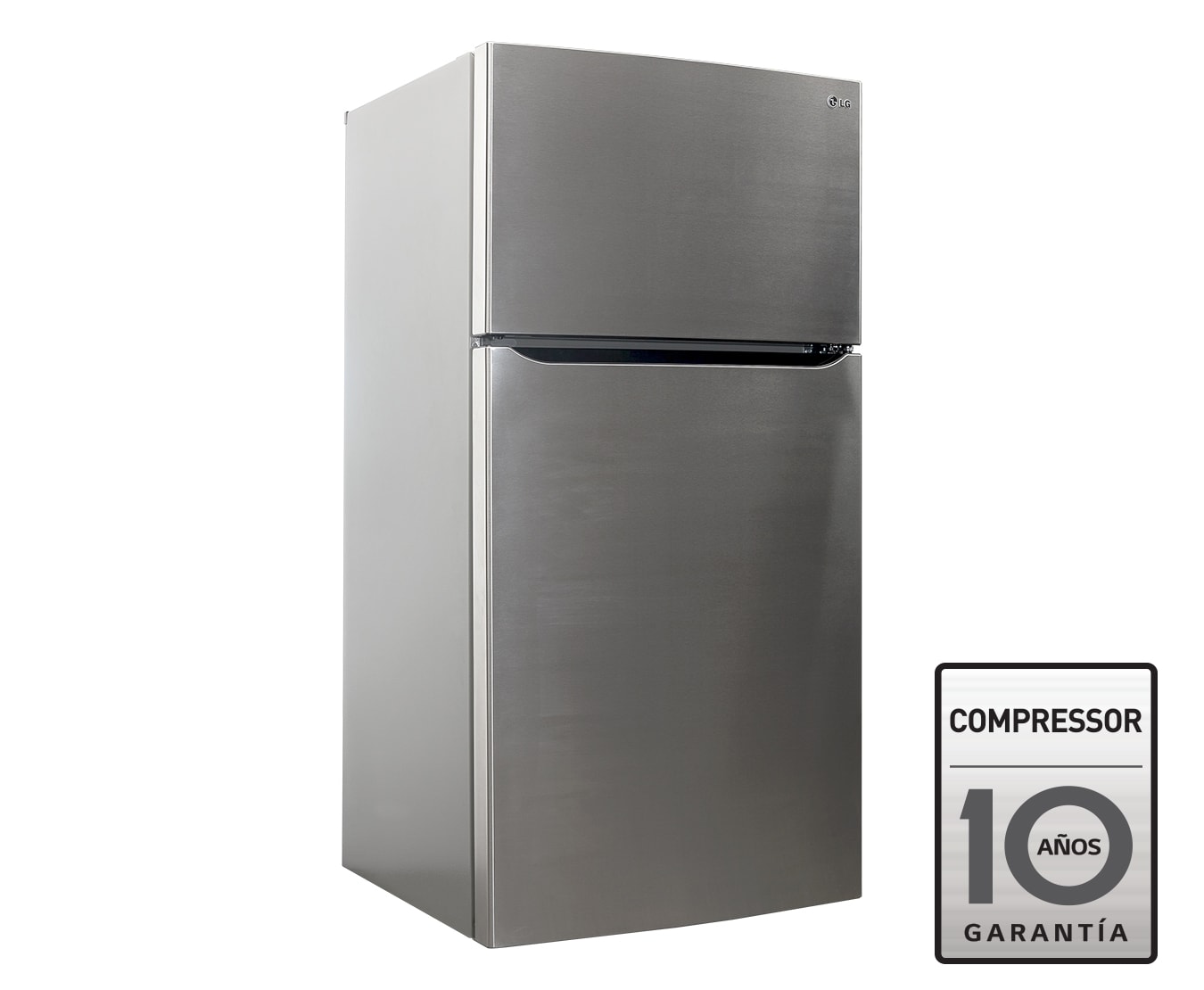LG Top Mount, capacidad de 24 ft. Cu. En acero inoxidable, GM-T248QS