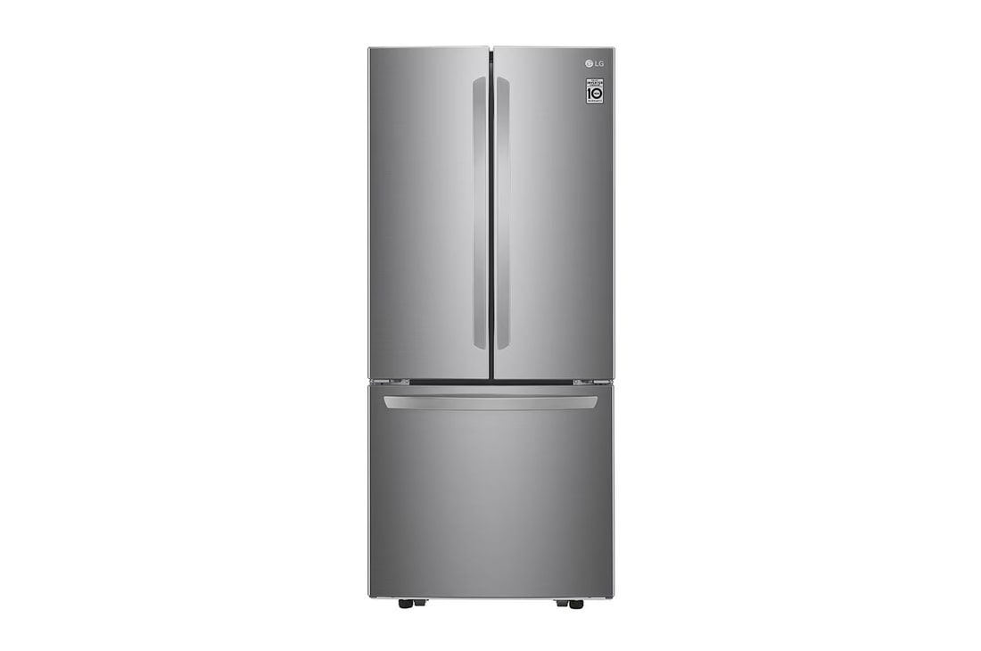 REFRIGERADOR FRENCH DOOR 22 PIES³ MULTI AIR FLOW - GM22BIP | LG MX