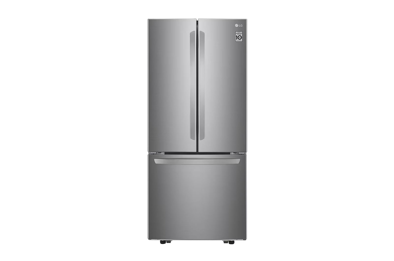 REFRIGERADOR FRENCH DOOR 22 PIES³ MULTI AIR FLOW - GM22BIP | LG MX