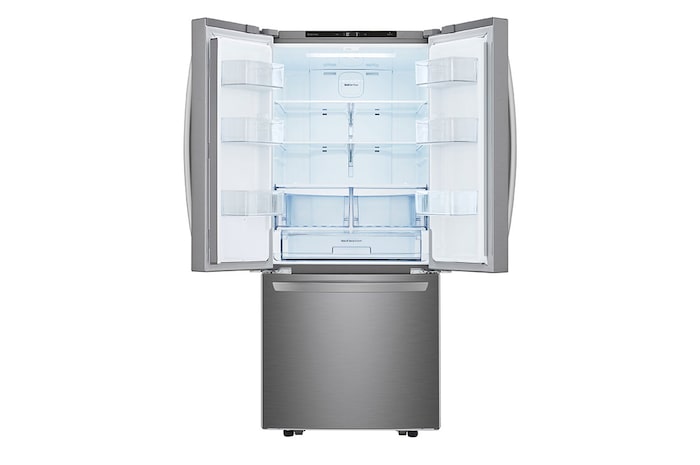 LG Refrigerador 22 pies cúbicos French Door 3 Puertas, GM22BIP