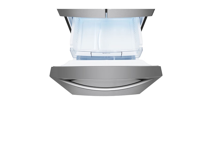 LG Refrigerador 22 pies cúbicos French Door 3 Puertas, GM22BIP