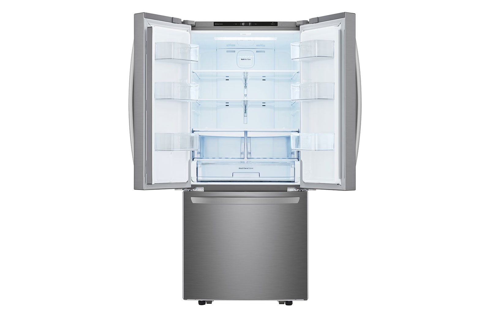 LG Refrigerador French Door 22 pies³ Inverter, GM22BIP