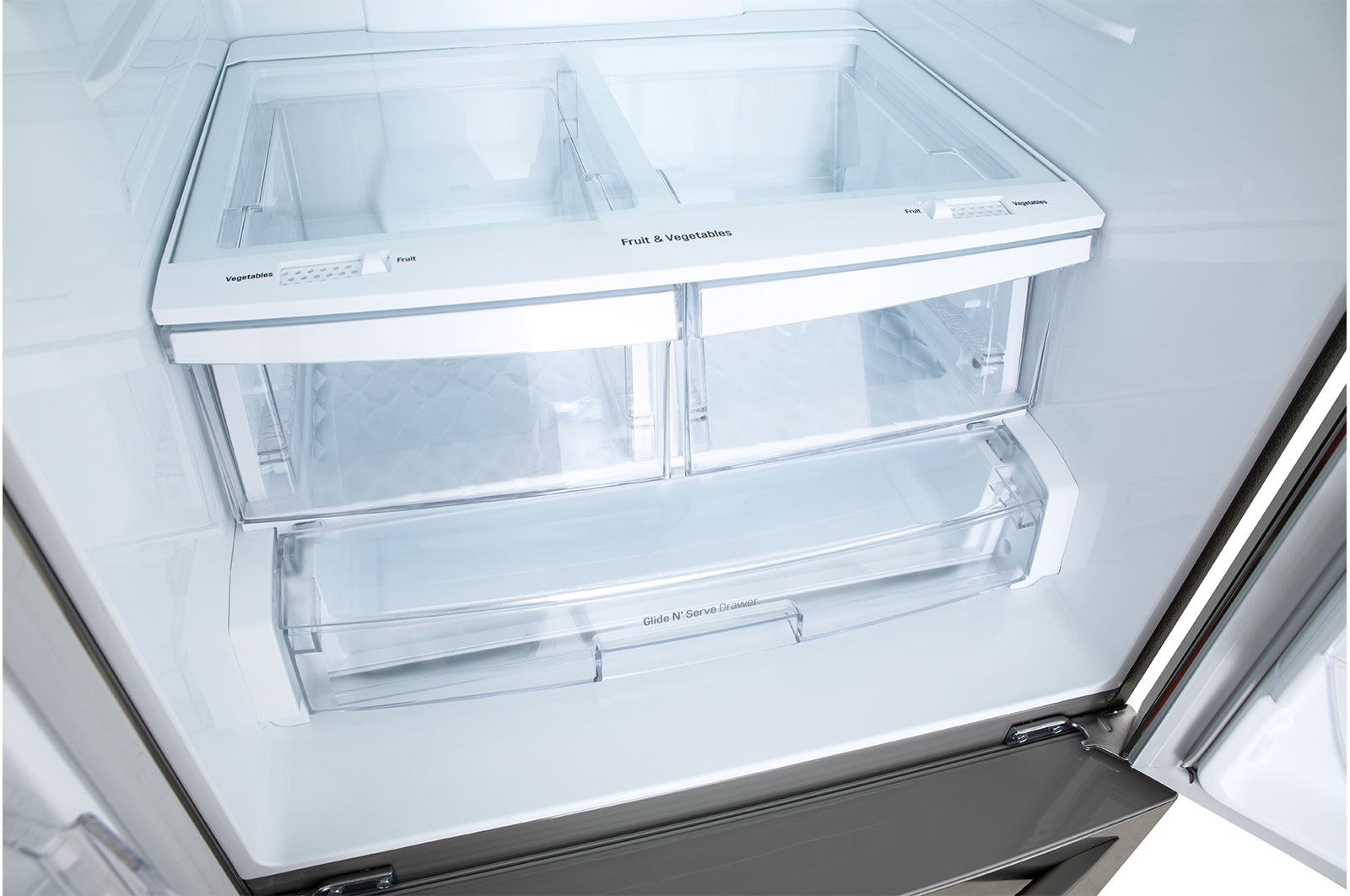 LG Refrigerador French Door 22 pies³ Inverter, GM22BIP