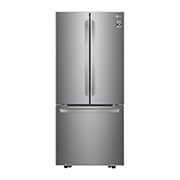 LG Refrigerador French Door   22 pies cúbicos - Plata con Autodiagnóstico Smart Diagnosis™  | SMART INVERTER, GM22BIP