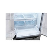 LG Refrigerador French Door   22 pies cúbicos - Plata con Autodiagnóstico Smart Diagnosis™  | SMART INVERTER, GM22BIP