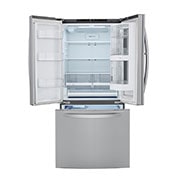 front view full door open without food
