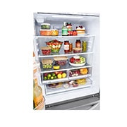 LG Refrigerador French Door LG Instaview™ Inteligente 25 pies cúbicos, GM25BQS