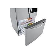 LG Refrigerador French Door LG Instaview™ Inteligente 25 pies cúbicos, GM25BQS