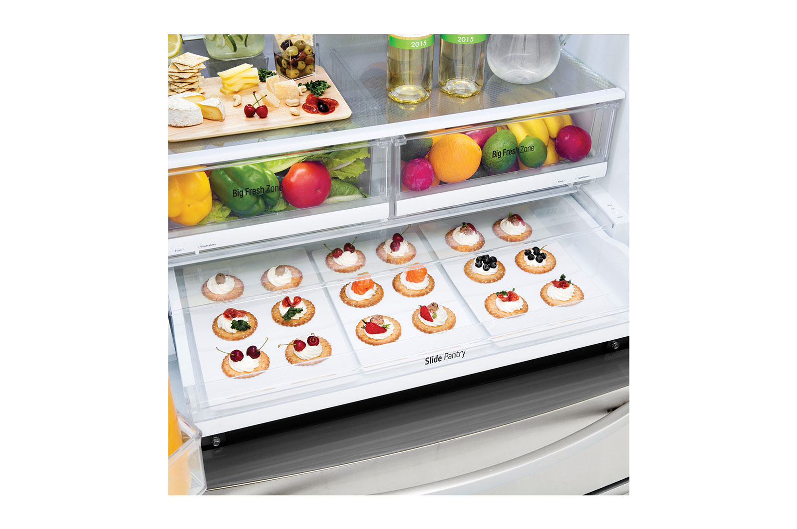 LG Refrigerador French Door  28 pies³ Inverter, GM28LIP