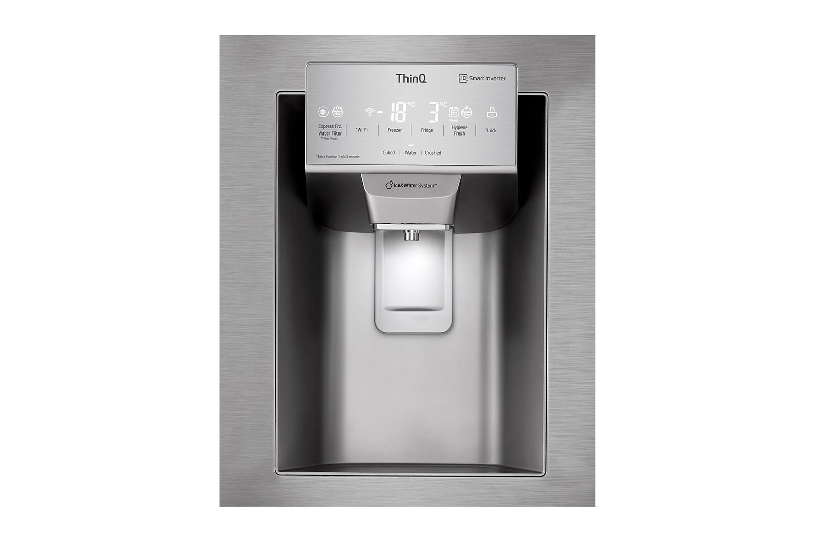 LG Refrigerador French Door  28 pies³ Inverter, GM28LIP