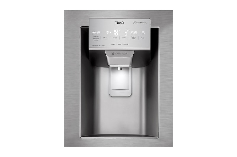 LG Refrigerador French Door  28 pies³ Inverter, GM28LIP