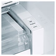 LG Refrigerador French Door Inteligente LG ThinQ™ 28 pies cúbicos - Plata con Despachador de Agua y Hielos | SMART INVERTER, GM28LIP